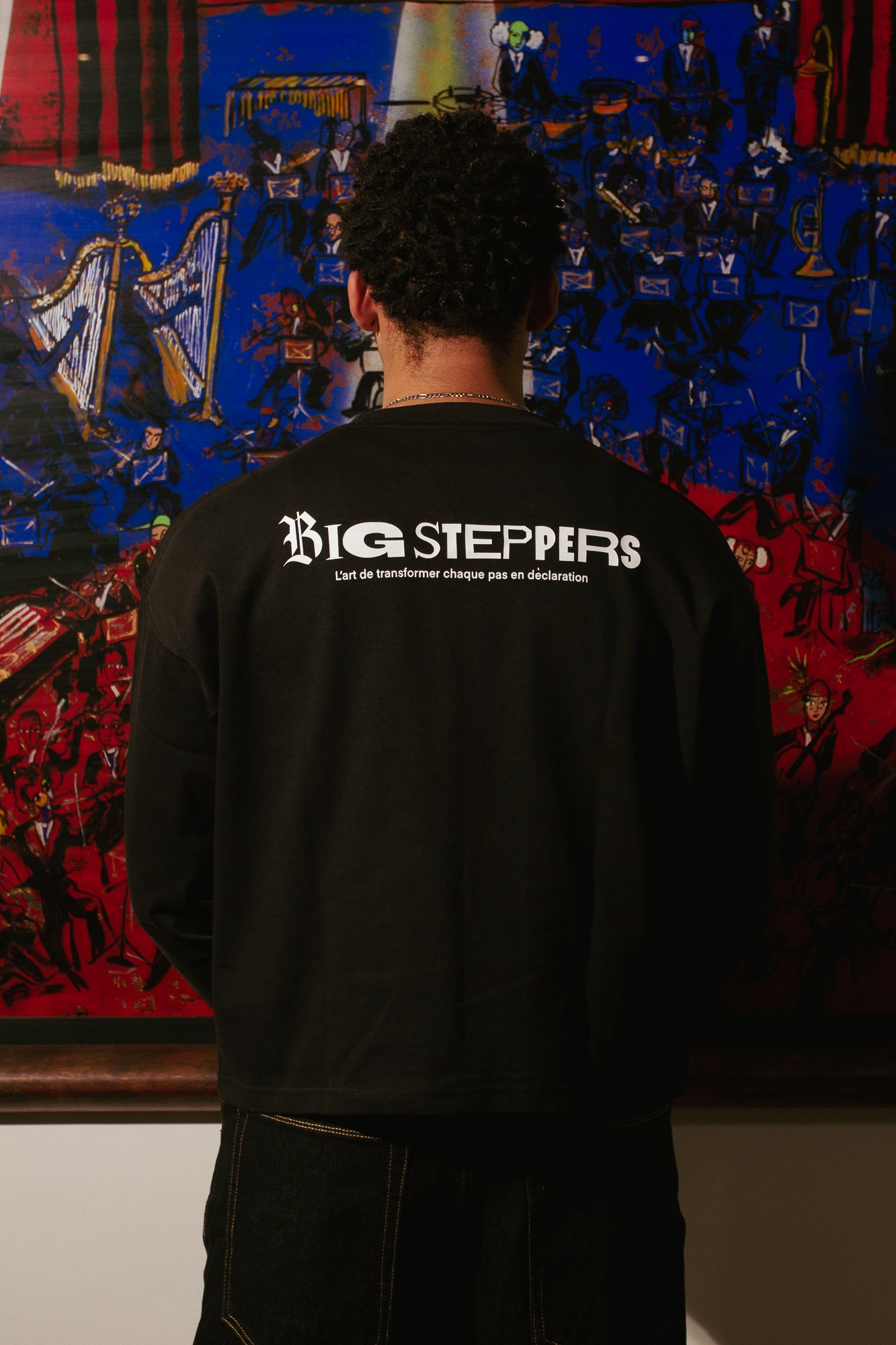 Black Long Sleeve T-Shirt