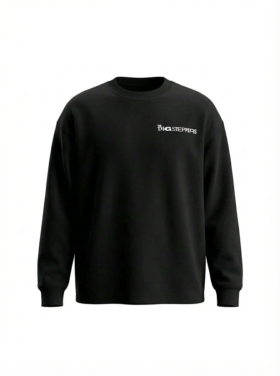 Black Long Sleeve T-Shirt