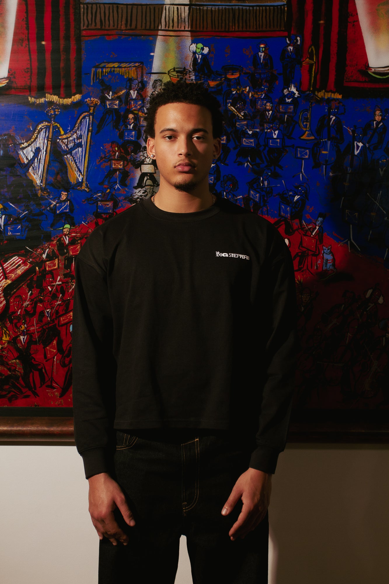 Black Long Sleeve T-Shirt