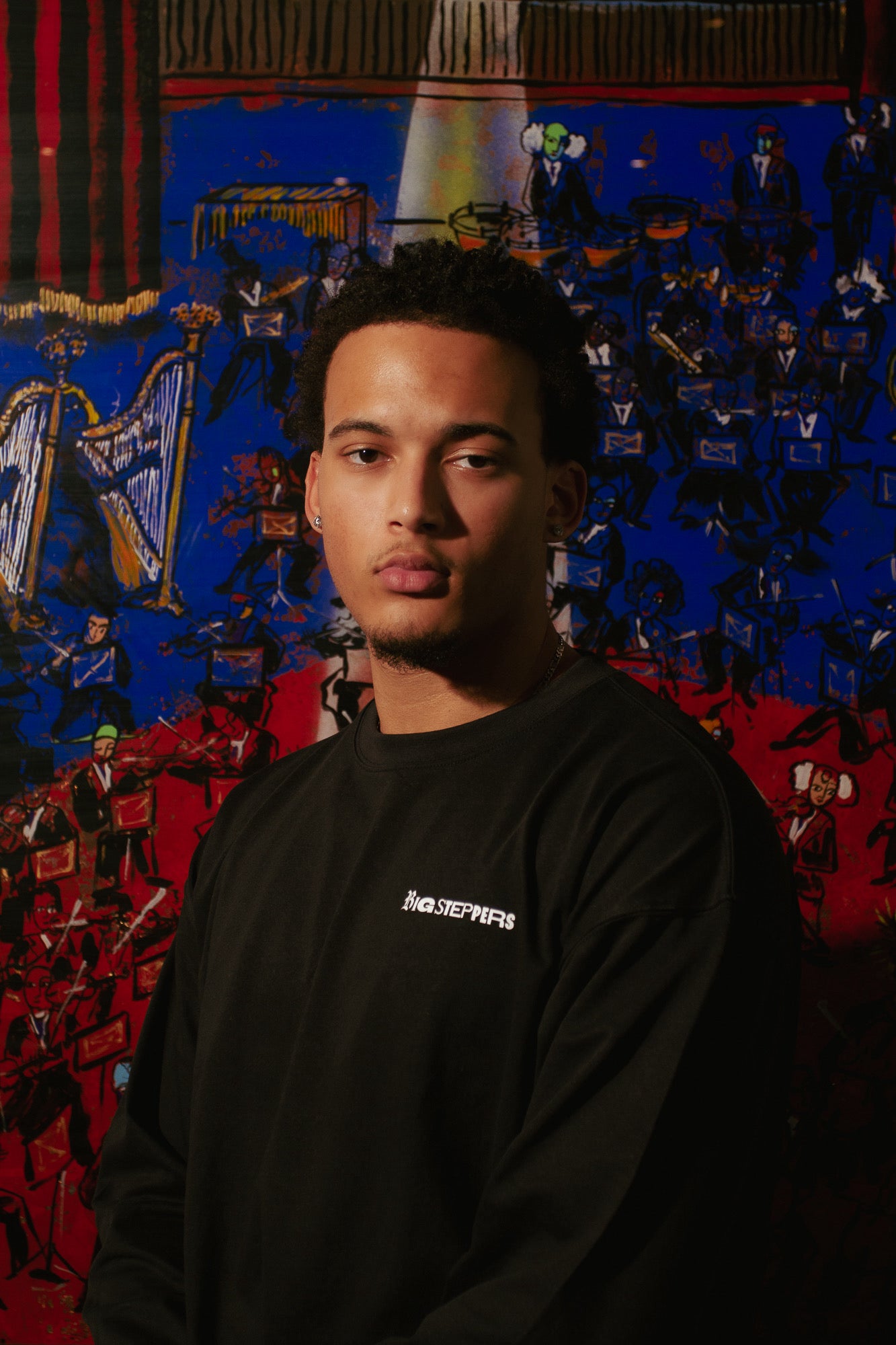 Black Long Sleeve T-Shirt