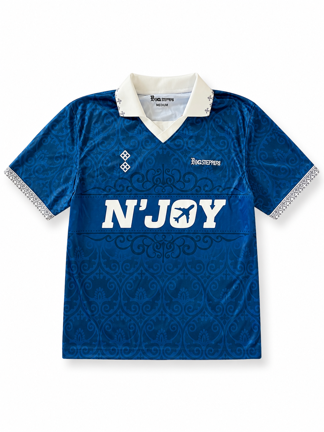 BIGSTEPPERS × N’JOY Jersey