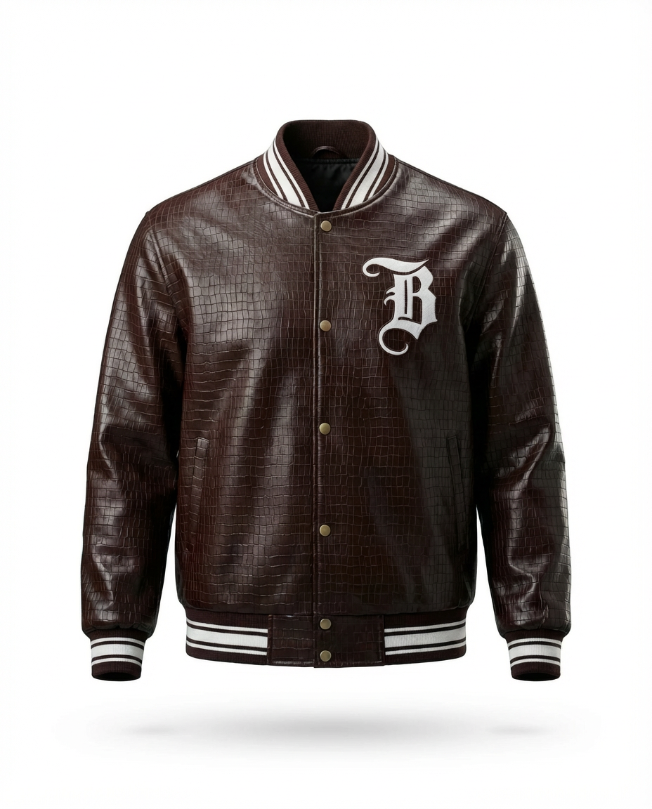 DYNASTY CROCO JACKET